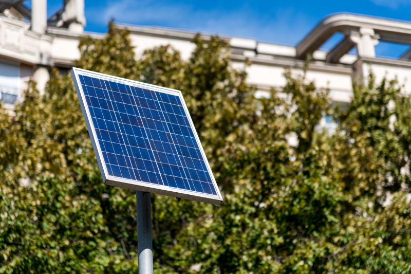 Solar Panel Installation Process